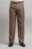 Premium Classic Taupe Pleated Trouser