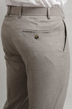 Bluebird Men's Stone Grey Lycra Trouser