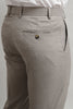 Bluebird Men's Stone Grey Lycra Trouser