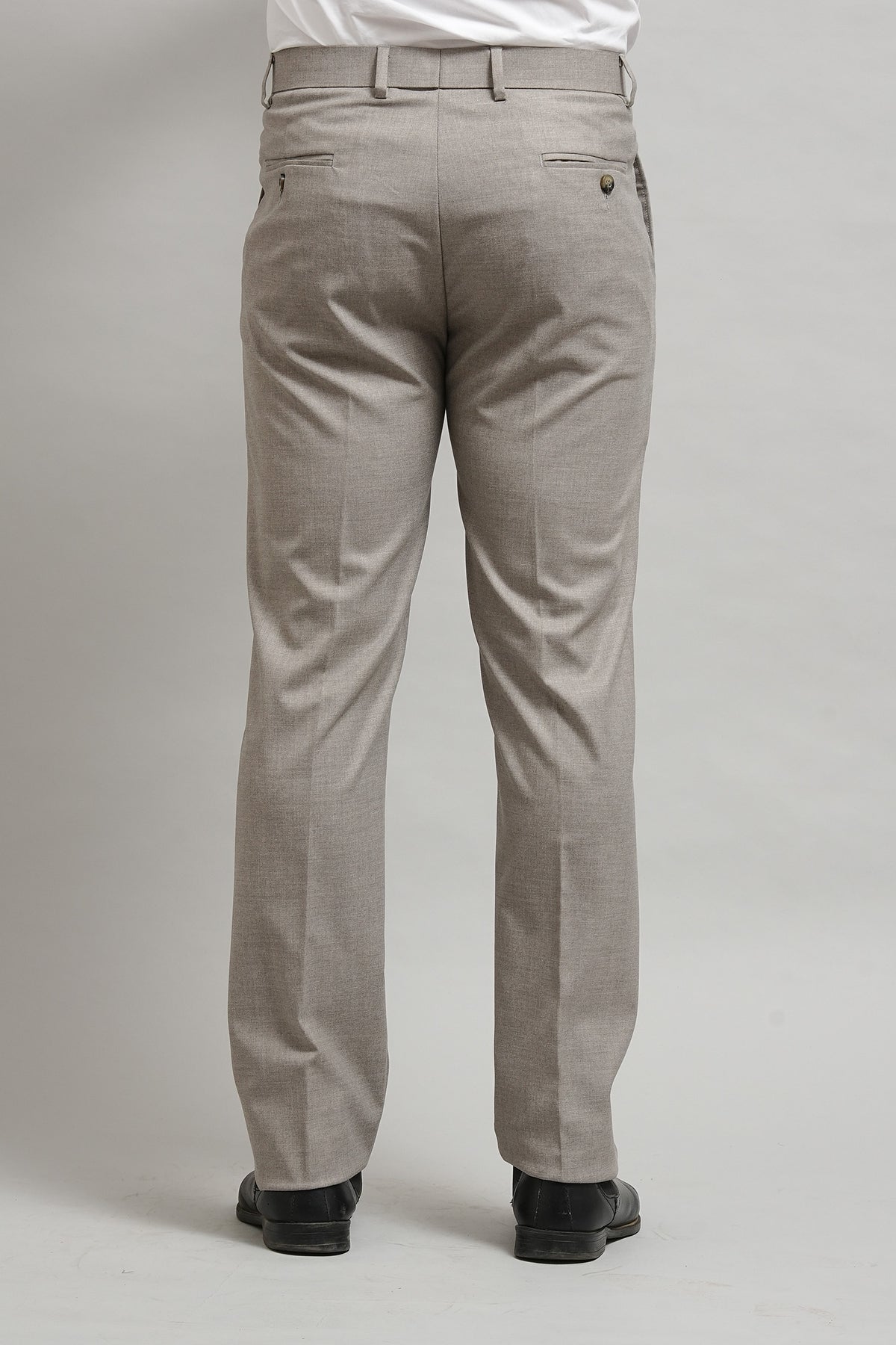 Bluebird Men's Stone Grey Lycra Trouser