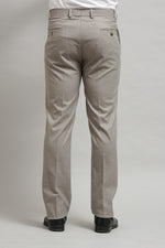 Bluebird Men's Stone Grey Lycra Trouser