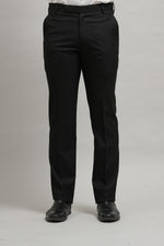 Bluebird Men's Black Lycra Trouser