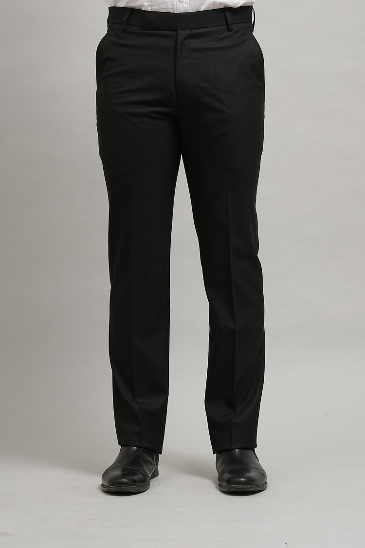 Bluebird Men's Black Lycra Trouser