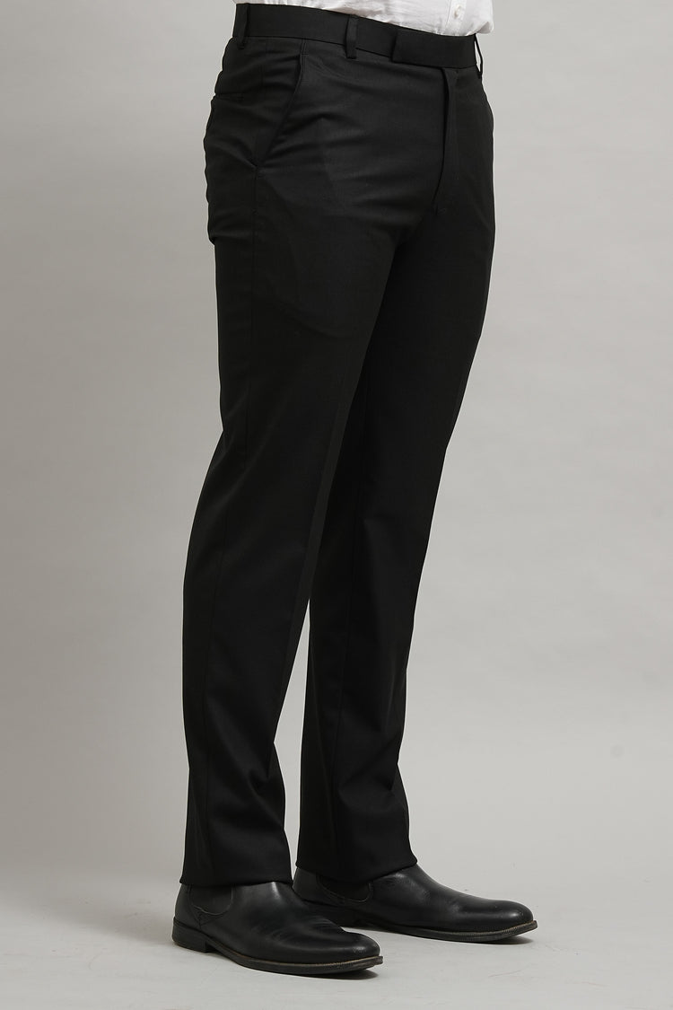 Bluebird Men's Black Lycra Trouser