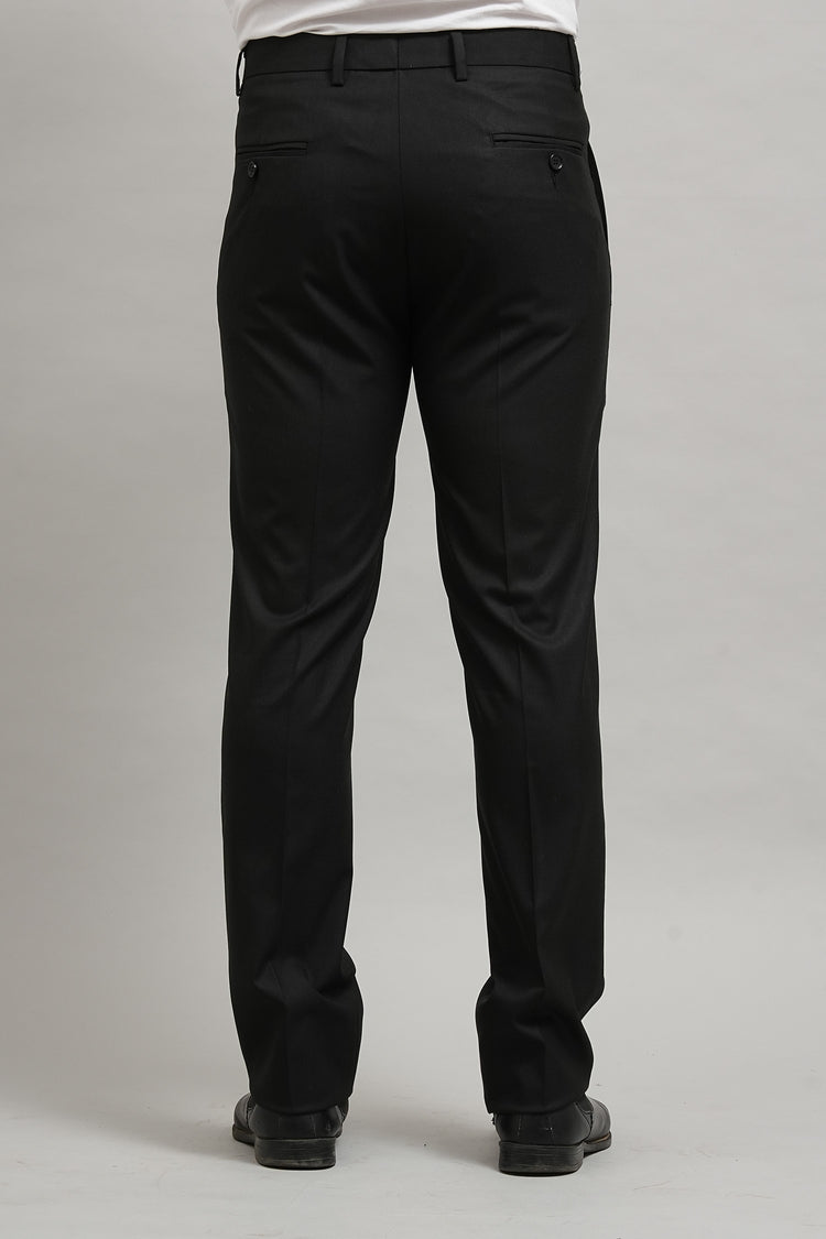 Bluebird Men's Black Lycra Trouser
