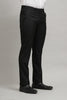 Bluebird Men's Black Decor Lycra Trouser
