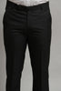 Bluebird Men's Black Decor Lycra Trouser