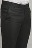 Bluebird Men's Black Decor Lycra Trouser
