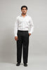 Premium Black Pleated Trousers
