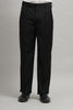 Premium Black Pleated Trousers