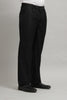 Premium Black Pleated Trousers