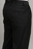 Premium Black Pleated Trousers