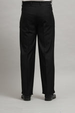 Premium Black Pleated Trousers