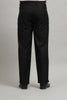 Premium Black Pleated Trousers
