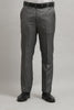 Bluebird Men's Charcoal Dark Grey Jute Trouser