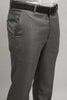 Bluebird Men's Charcoal Dark Grey Jute Trouser