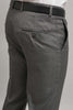 Bluebird Men's Charcoal Dark Grey Jute Trouser