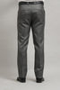 Bluebird Men's Charcoal Dark Grey Jute Trouser