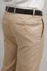 Bluebird Men's Jute Beige Textured Trouser