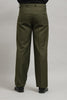 Premium Olive Green Pleated Trousers