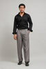 Ashstone Premium Grey Pleated Trouser