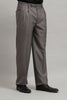 Ashstone Premium Grey Pleated Trouser