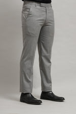 Bluebird Men's Silver Mist Lycra Trouser