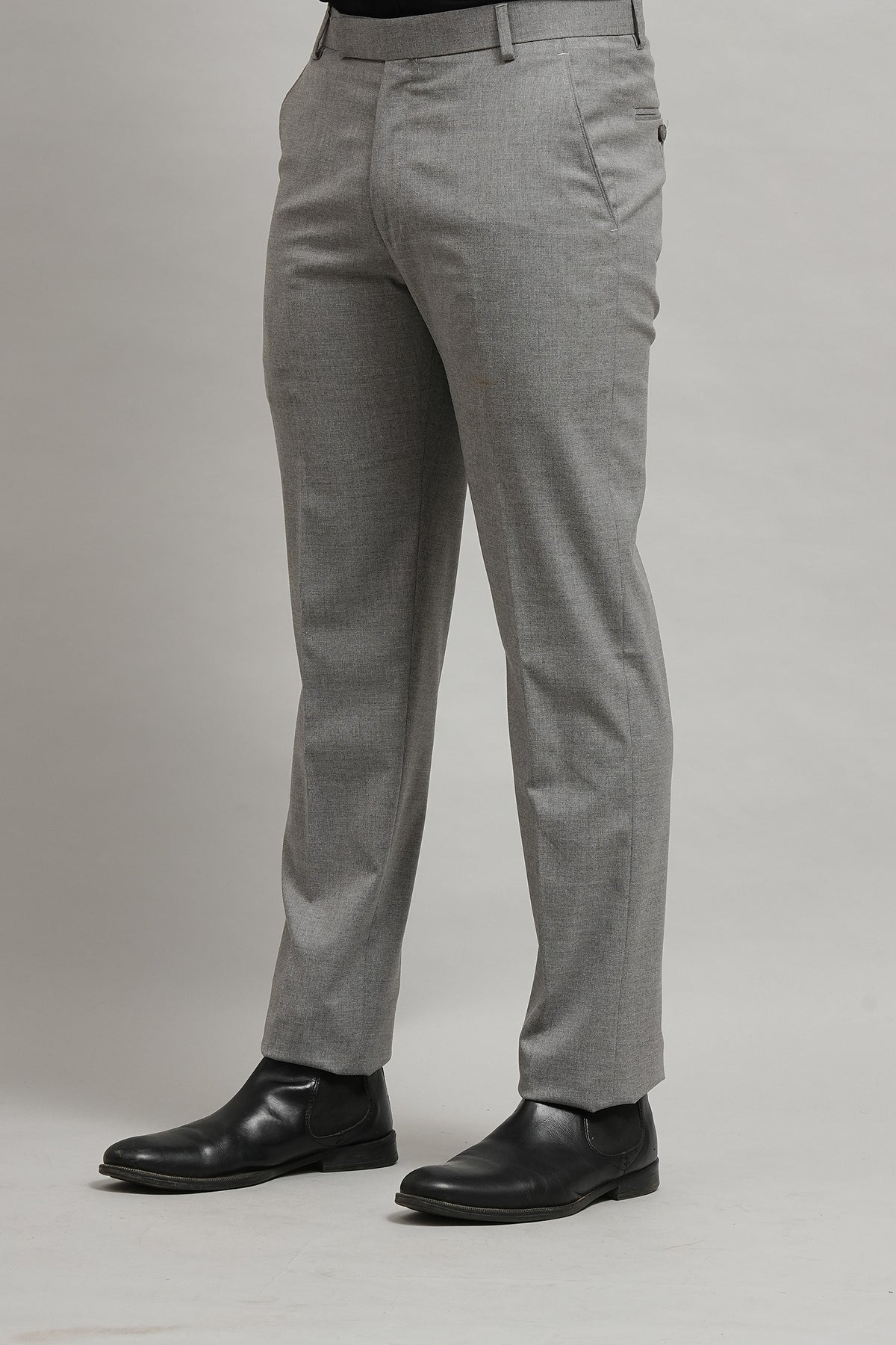 Bluebird Men's Silver Mist Lycra Trouser