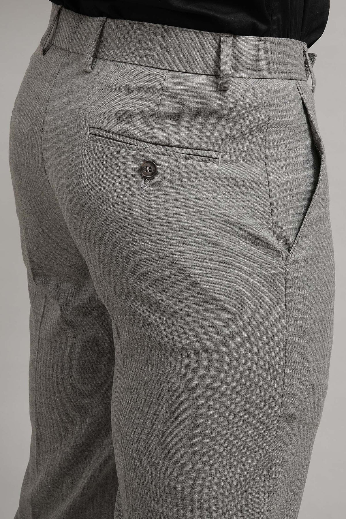 Bluebird Men's Silver Mist Lycra Trouser