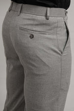 Bluebird Men's Silver Mist Lycra Trouser