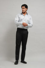 Bluebird Men's Black Street Lycra Trouser