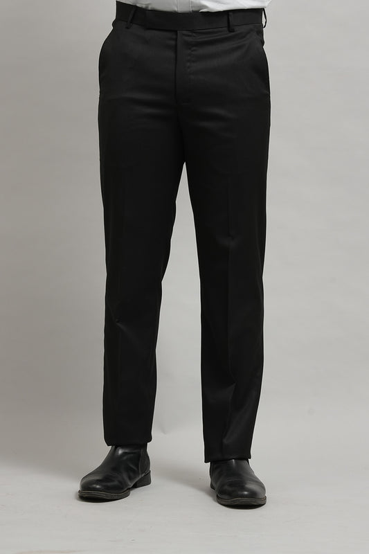 Bluebird Men's Black Street Lycra Trouser