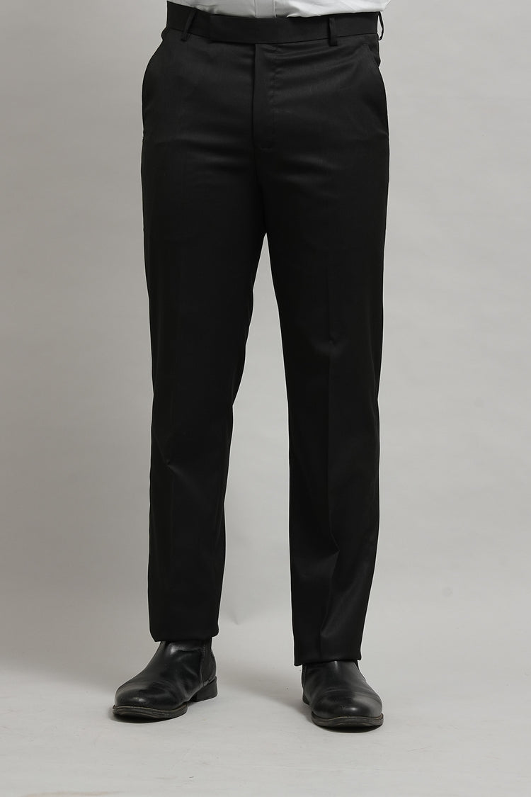 Bluebird Men's Black Street Lycra Trouser