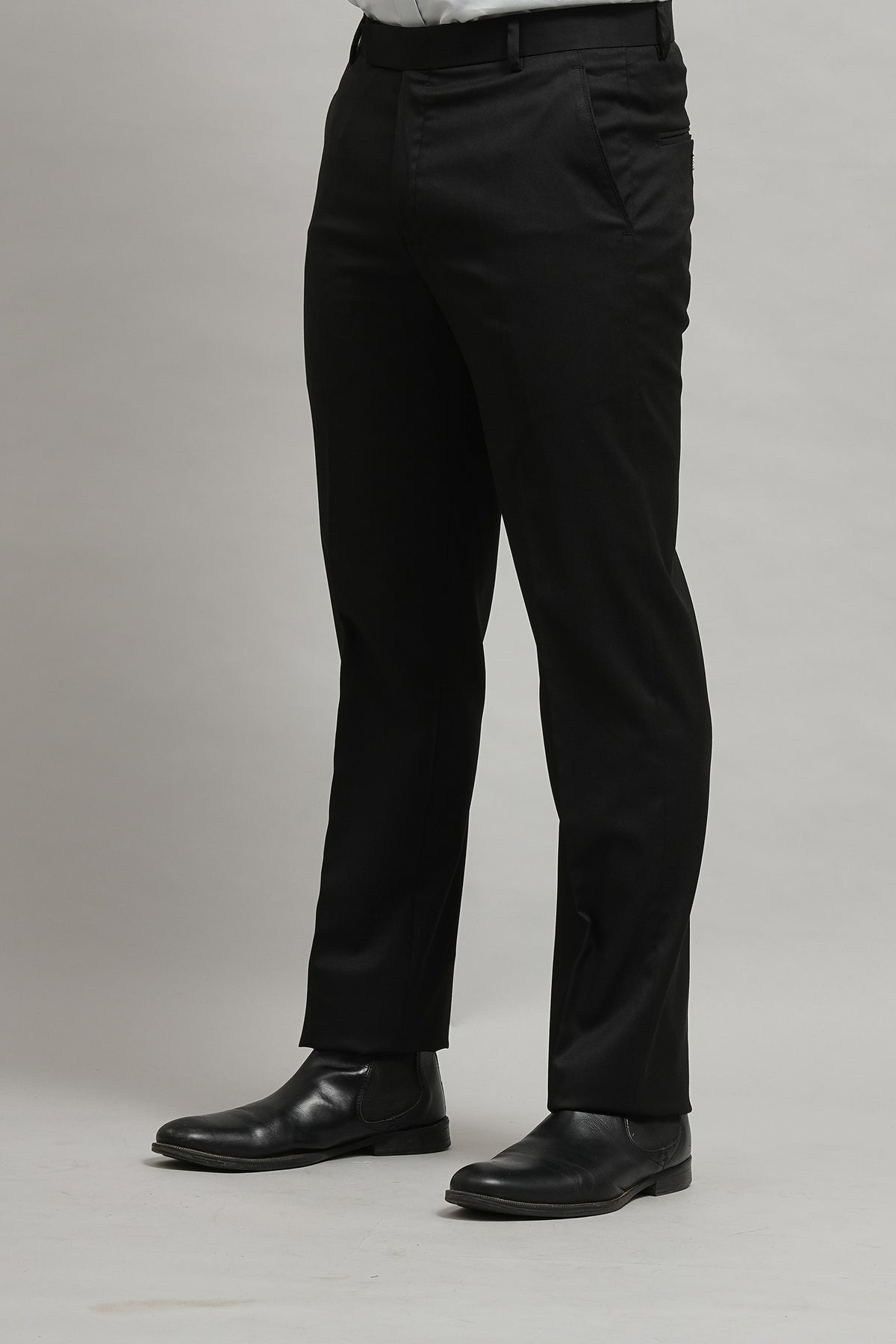 Bluebird Men's Black Street Lycra Trouser