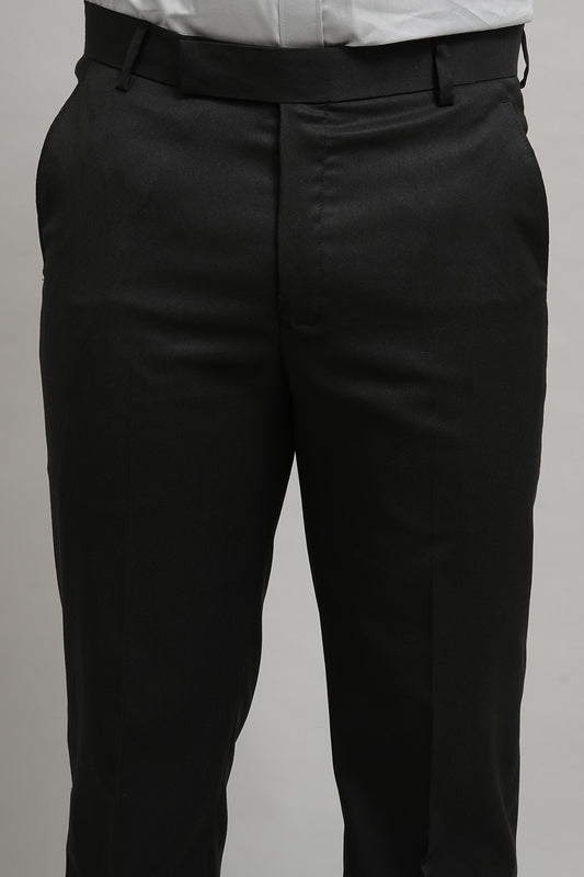 Bluebird Men's Black Street Lycra Trouser