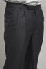 Bluebird Premium Deep Navy Pleated Trouser