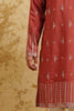 Rose All-Over Thread-Embroidered Kurta