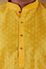 Bluesaanchi Banarsi Silk Mango  Kurta Set