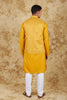 Bluesaanchi Yellow waistcoat set
