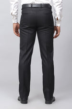 Bluebird Men's Classic Black Power Formal Trousers