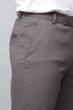 Bluebird Men's Elite Dark Truffle Formal Trousers