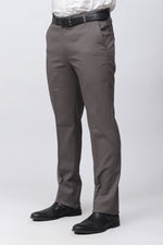 Bluebird Men's Elite Dark Truffle Formal Trousers