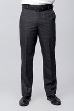 Bluebird Men's Urban Charcoal Grey Stretch Band Trousers