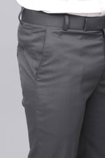 Bluebird Men's Sophisticated Anchor Grey Formal Trousers