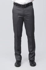 Bluebird Men's Sophisticated Anchor Grey Formal Trousers