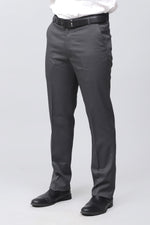 Bluebird Men's Sophisticated Anchor Grey Formal Trousers