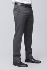 Bluebird Men's Sophisticated Anchor Grey Formal Trousers