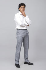 Bluebird Men's Polished Light Falls Stretch Band Trousers