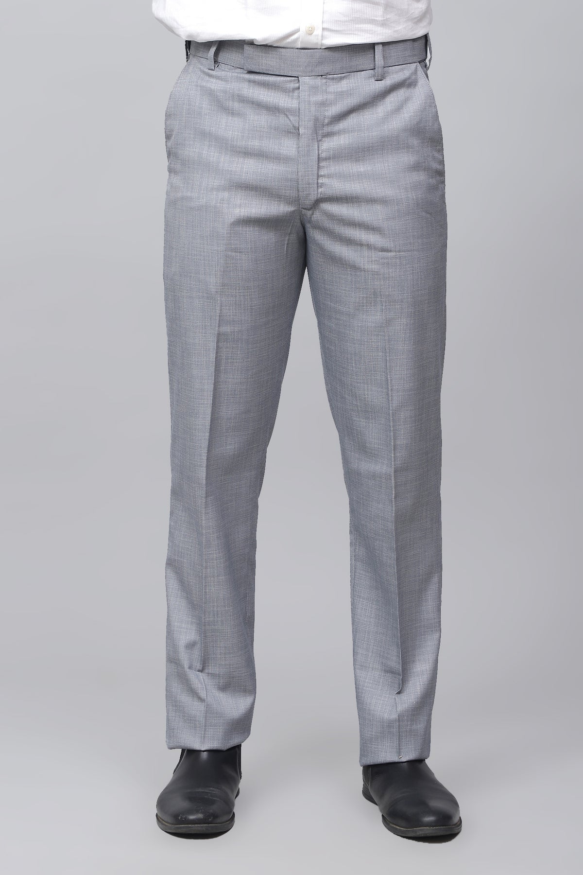 Bluebird Men's Polished Light Falls Stretch Band Trousers