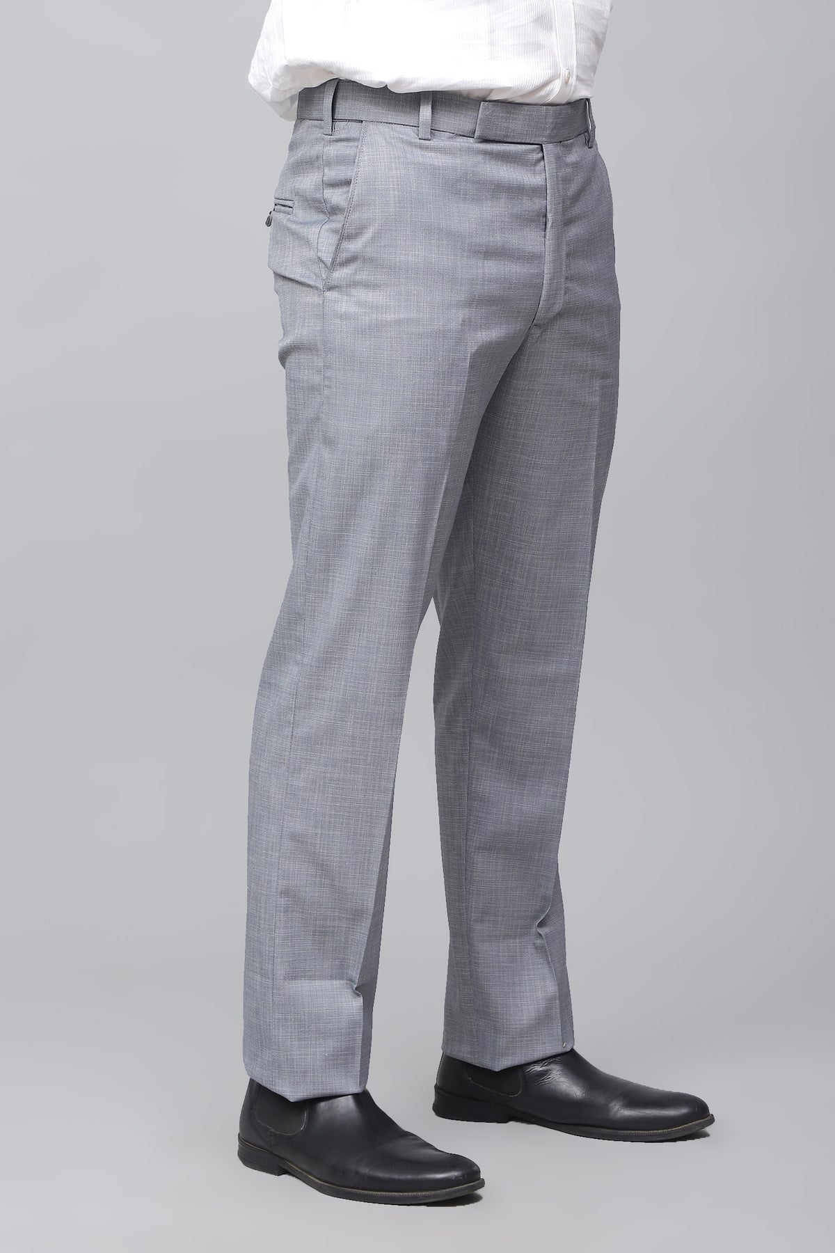 Bluebird Men's Polished Light Falls Stretch Band Trousers